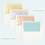 "Pastel Rainbow Sparkles" - Children's Birthday Party Invitations in Mint by Maria Alou - Envelope Liner Options