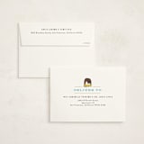 "Big Red Barn" - Children's Birthday Party Invitations in Barn by Jennifer Wick - FREE Recipient Addressing