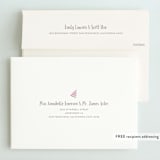 "Coolest Penguin" - Children's Birthday Party Invitations in Orchid by Elska Studio - FREE Recipient Addressing