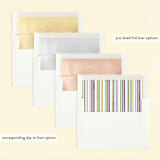 "First Balloon" - Children's Birthday Party Invitations in Lavender by Karen Glenn - Envelope Liner Options