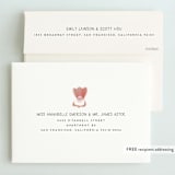 "Treasures of the Sea" - Children's Birthday Party Invitations in Aquamarine by Grae - FREE Recipient Addressing
