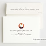 "Magic" - Children's Birthday Party Invitations in Melon by Lori Wemple - FREE Recipient Addressing