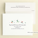 "Bounce into a birthday" - Children's Birthday Party Invitations in Aquamarine by Heather Francisco - FREE Recipient Addressing