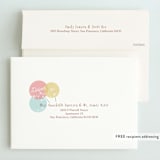 "Elephant Fairy" - Children's Birthday Party Invitations in Taffy by Hannah Williams - FREE Recipient Addressing