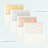 "Elephant Fairy" - Children's Birthday Party Invitations in Taffy by Hannah Williams - Envelope Liner Options