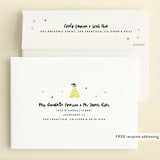 "Party Sloth" - Children's Birthday Party Invitations in Emerald by Melissa Egan of Pistols - FREE Recipient Addressing
