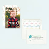 "Shout Out" - Children's Birthday Party Invitations in Frosting by Oma N. Ramkhelawan - Assembled