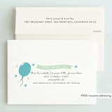 "Shout Out" - Children's Birthday Party Invitations in Frosting by Oma N. Ramkhelawan - FREE Recipient Addressing