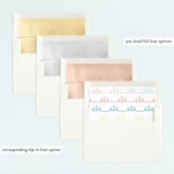 "Shout Out" - Children's Birthday Party Invitations in Frosting by Oma N. Ramkhelawan - Envelope Liner Options
