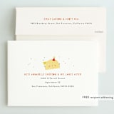 "1st Fiesta" - Children's Birthday Party Invitations in Spicy by Itsy Belle Studio - FREE Recipient Addressing