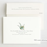 "Little Mermaid" - Children's Birthday Party Invitations in Azure by Grae - FREE Recipient Addressing