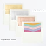 "Double the fun" - Children's Birthday Party Invitations in Sherbet by Creo Study - Envelope Liner Options
