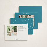 "Magical Day" - Children's Birthday Party Invitations in Wand by Claudia Orengo - Back of Card Options
