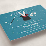 "Magical Day" - Children's Birthday Party Invitations in Wand by Claudia Orengo - Detail