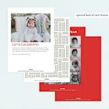 "firehouse" - Children's Birthday Party Invitations in Firetruck by Julee London - Back of Card Options