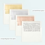 "firehouse" - Children's Birthday Party Invitations in Firetruck by Julee London - Envelope Liner Options