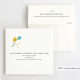 "Circus Party" - Children's Birthday Party Invitations in Tomato by Anupama - FREE Recipient Addressing