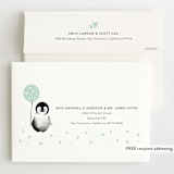 "ONEderland" - Children's Birthday Party Invitations in Mint by Vivian Yiwing - FREE Recipient Addressing