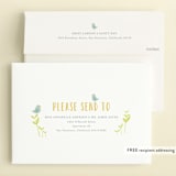 "Little Sunshine" - Children's Birthday Party Invitations in Daffodil by Karidy Walker - FREE Recipient Addressing