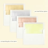 "Little Sunshine" - Children's Birthday Party Invitations in Daffodil by Karidy Walker - Envelope Liner Options