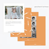 "make and color" - Children's Birthday Party Invitations in Ice Cream by Anupama - Back of Card Options