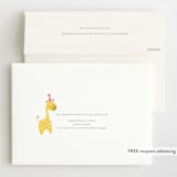 "Jungle Party Animals" - Children's Birthday Party Invitations in Zoo by Sara Berrenson - FREE Recipient Addressing