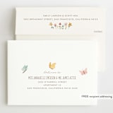 "Summer Soiree" - Children's Birthday Party Invitations in Cornflower by Joanna Griffin - FREE Recipient Addressing