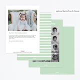 "tartletta" - Children's Birthday Party Invitations in Mint by chocomocacino - Back of Card Options