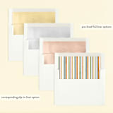 "First Balloon" - Children's Birthday Party Invitations in Tangerine by Karen Glenn - Envelope Liner Options