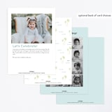 "Sun Sand and Surf" - Children's Birthday Party Invitations in Oceanside by Maggie Maeve - Back of Card Options