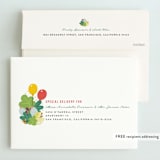 "Colorful Cactus Party" - Children's Birthday Party Invitations in Grass by Shannon Chen of Four Wet Feet Studio - FREE Recipient Addressing