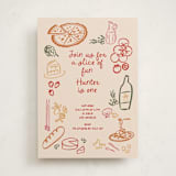 "That's Amore." - Children's Birthday Party Invitations in Chili Pepper by Jenna Holcomb - Front