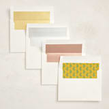 "Beach Club" - Children's Birthday Party Invitations in Lemon by Claudia Orengo - Envelope Liner Options