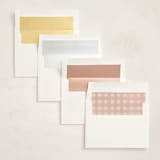 "Lemonade" - Children's Birthday Party Invitations in Strawberry Match by Vera Lim - Envelope Liner Options