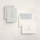 "Ooh La La" - Children's Birthday Party Invitations in Menthe by mo kelley - Assembled