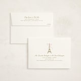 "Ooh La La" - Children's Birthday Party Invitations in Menthe by mo kelley - FREE Recipient Addressing