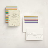 "tiny bold sprinkles" - Children's Birthday Party Invitations in Cream by Ellen Schlegelmilch - Assembled