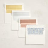 "easide Serenade" - Children's Birthday Party Invitations in Marine by Lucrecia Caporale - Envelope Liner Options