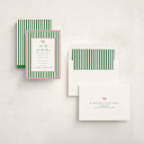 "Derby Party" - Children's Birthday Party Invitations in Bubblegum by Ashlee Townsend - Assembled