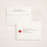 "Petit Pomodoro" - Children's Birthday Party Invitations in Lime by Jackie Crawford - FREE Recipient Addressing