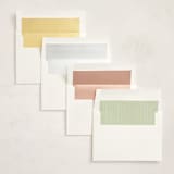 "Petit Pomodoro" - Children's Birthday Party Invitations in Lime by Jackie Crawford - Envelope Liner Options