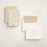 "Sun Toss" - Children's Birthday Party Invitations in Golden Sun by Meggy Masters - Assembled