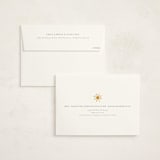 "Sun Toss" - Children's Birthday Party Invitations in Golden Sun by Meggy Masters - FREE Recipient Addressing