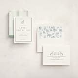 "Safari" - Children's Birthday Party Invitations in Palm by Jenna Holcomb - Assembled