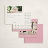 "Birthday Par-Tea" - Children's Birthday Party Invitations in Garden Glory by Creo Study - Back of Card Options