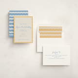 "Augusta" - Children's Birthday Party Invitations in Melon by Megan Davis - Assembled