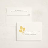 "birthday hat" - Children's Birthday Party Invitations in Lemon by Jennifer Lew - FREE Recipient Addressing