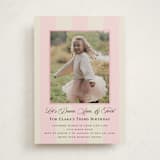 "Gelato" - Children's Birthday Party Invitations in Fragola by Megan Davis - Front