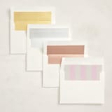 "Gelato" - Children's Birthday Party Invitations in Fragola by Megan Davis - Envelope Liner Options