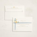 "Vintage goose" - Children's Birthday Party Invitations in Sky by Creo Study - FREE Recipient Addressing